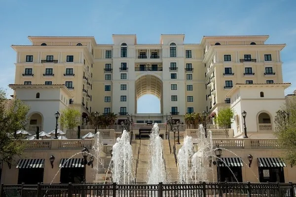 Eilan Hotel Resort and Spa San Antonio — upscale lodging near Dr. Arturo Bonilla's microtia surgery center