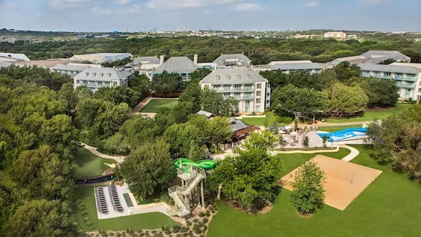 Hyatt Regency Hill Country Resort and Spa San Antonio — resort lodging option for families visiting Dr. Arturo Bonilla for microtia surgery