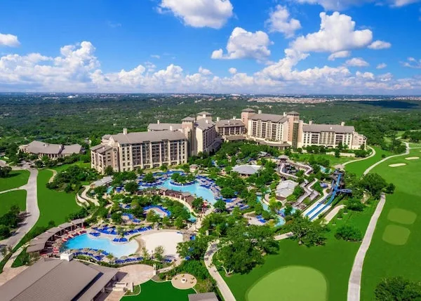JW Marriott San Antonio Hill Country Resort and Spa — luxury hotel accommodations for microtia surgery families of Dr. Arturo Bonilla