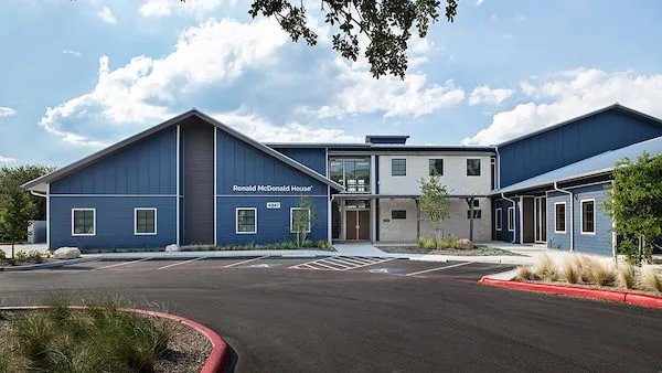 Ronald McDonald House San Antonio — affordable lodging option near the hospital for families traveling to Dr. Arturo Bonilla for microtia surgery