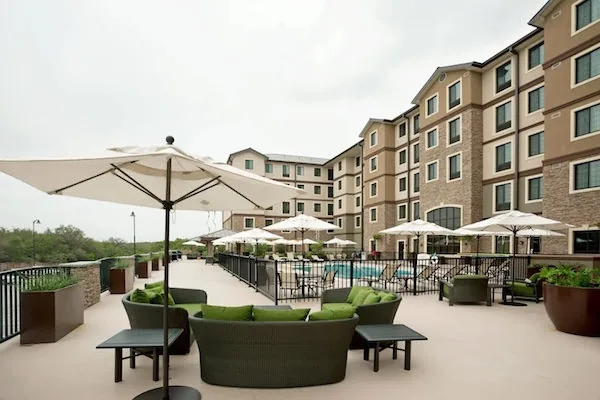 Staybridge Suites Stone Oak San Antonio — extended stay hotel near Dr. Arturo Bonilla's microtia surgery practice