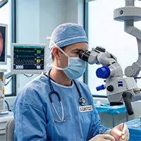 Neurotologist and ear canal surgeon specialist on the Dr. Bonilla microtia care team