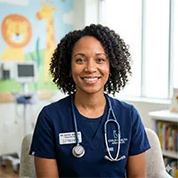 Pediatrician specialist on the Dr. Bonilla microtia care team